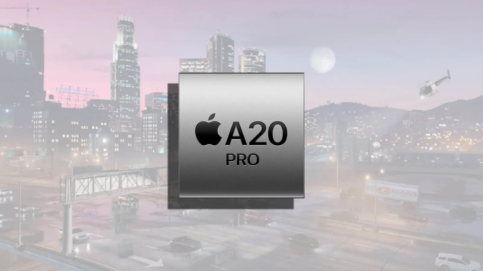 Apple A20 Pro evenaart GTX 1650 in GTA 5, hoge efficiëntie