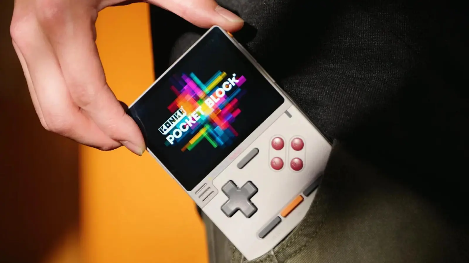 Ayaneo Konkr Pocket Block: compacte retro-handheld lancering