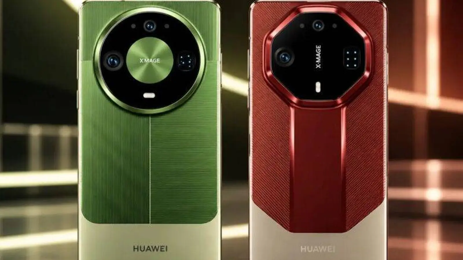 Huawei Mate 90-serie onthuld: chipsets, schermen en camera's