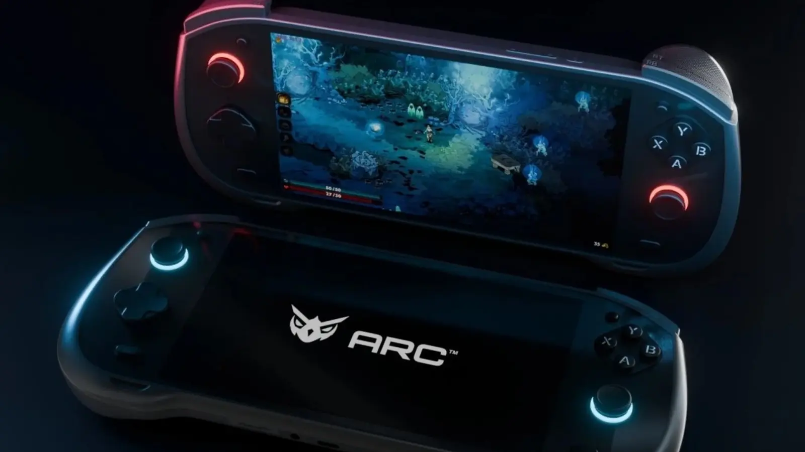 Arc X1: compacte Android-handheld met Snapdragon G2