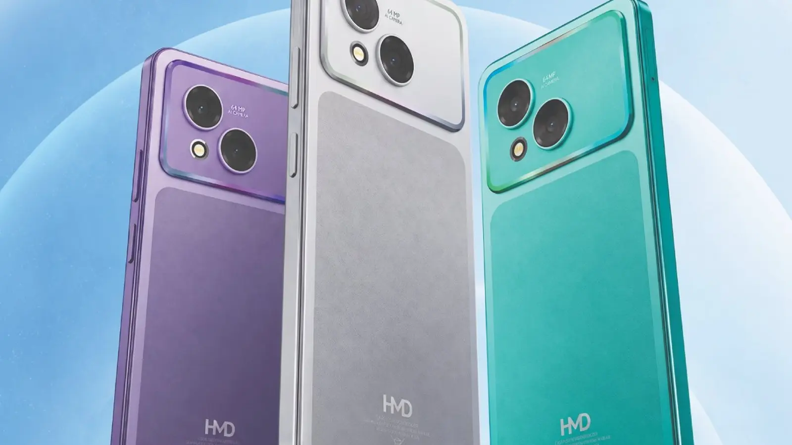 HMD Vibe2 Pro: 64MP, 6.000 mAh en Android 16 met India-AI