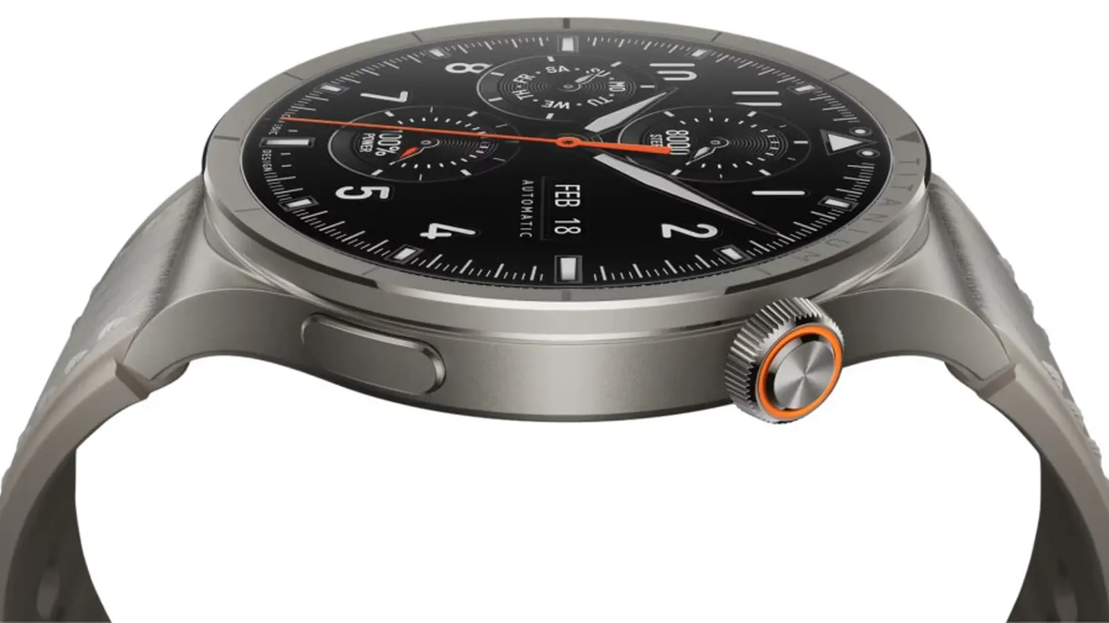 vivo Watch 6: titanium kast, saffierglas en 21 dagen batterij
