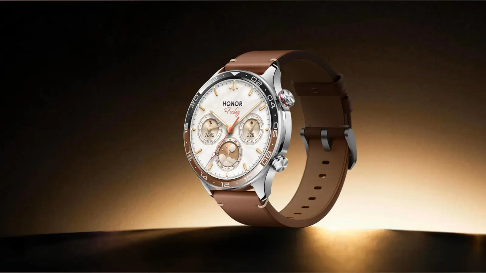 Honor Watch 6 Pro: 1,5-inch OLED en gezondheidssensoren
