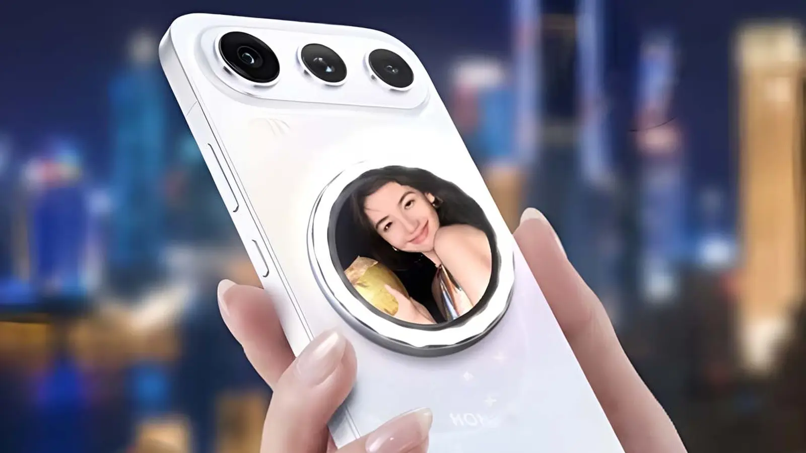 Honor 700 Pro-lek onthult achterdisplay en camera-details