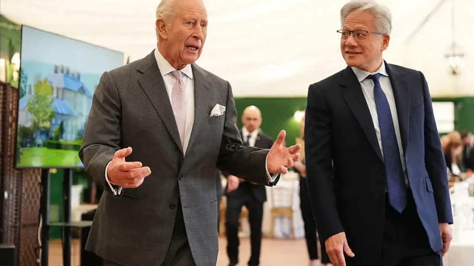 Koning Charles waarschuwt voor duistere risico's van AI