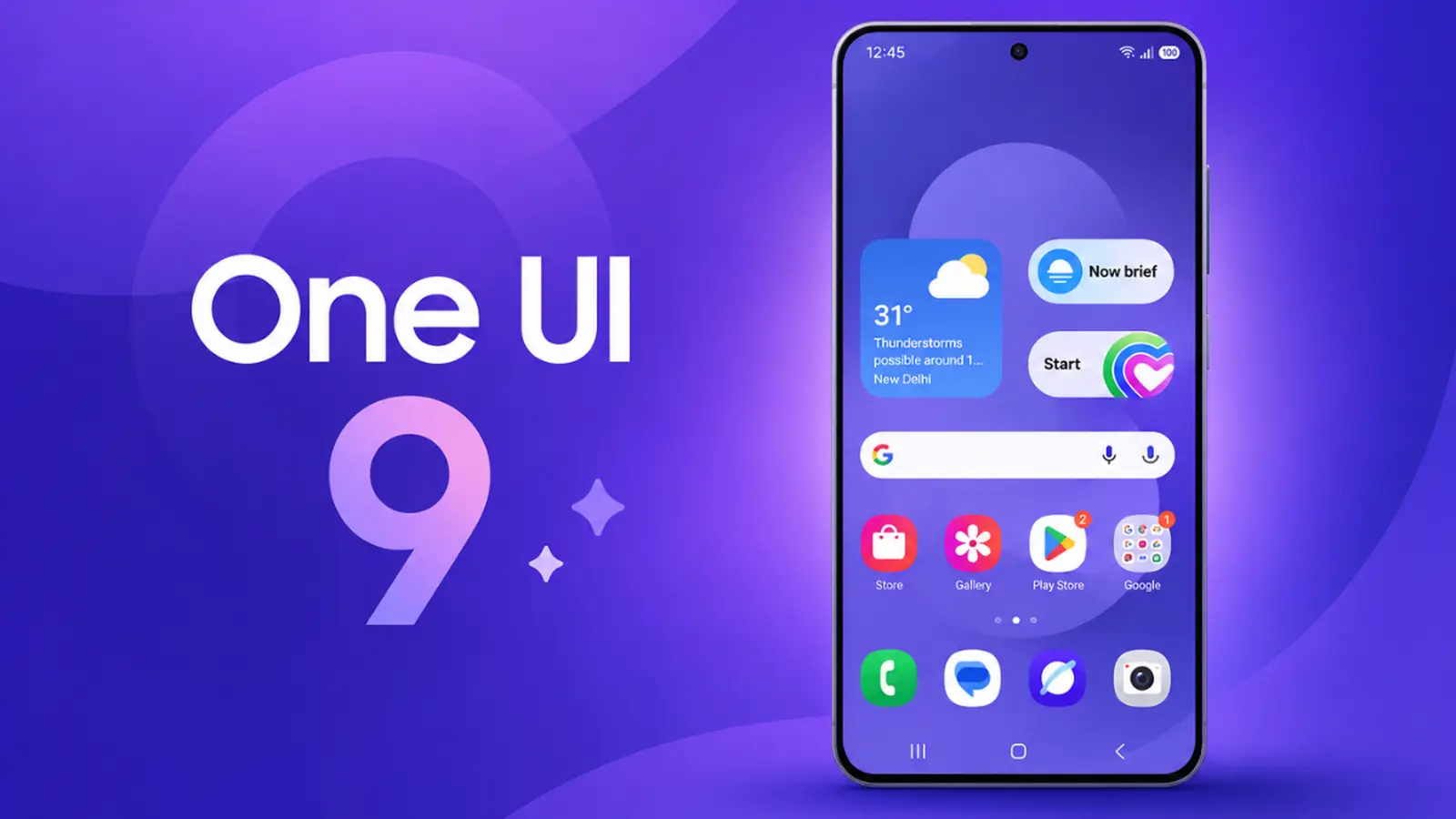 Samsung rolt One UI 9 uit voor Galaxy S26-serie nu