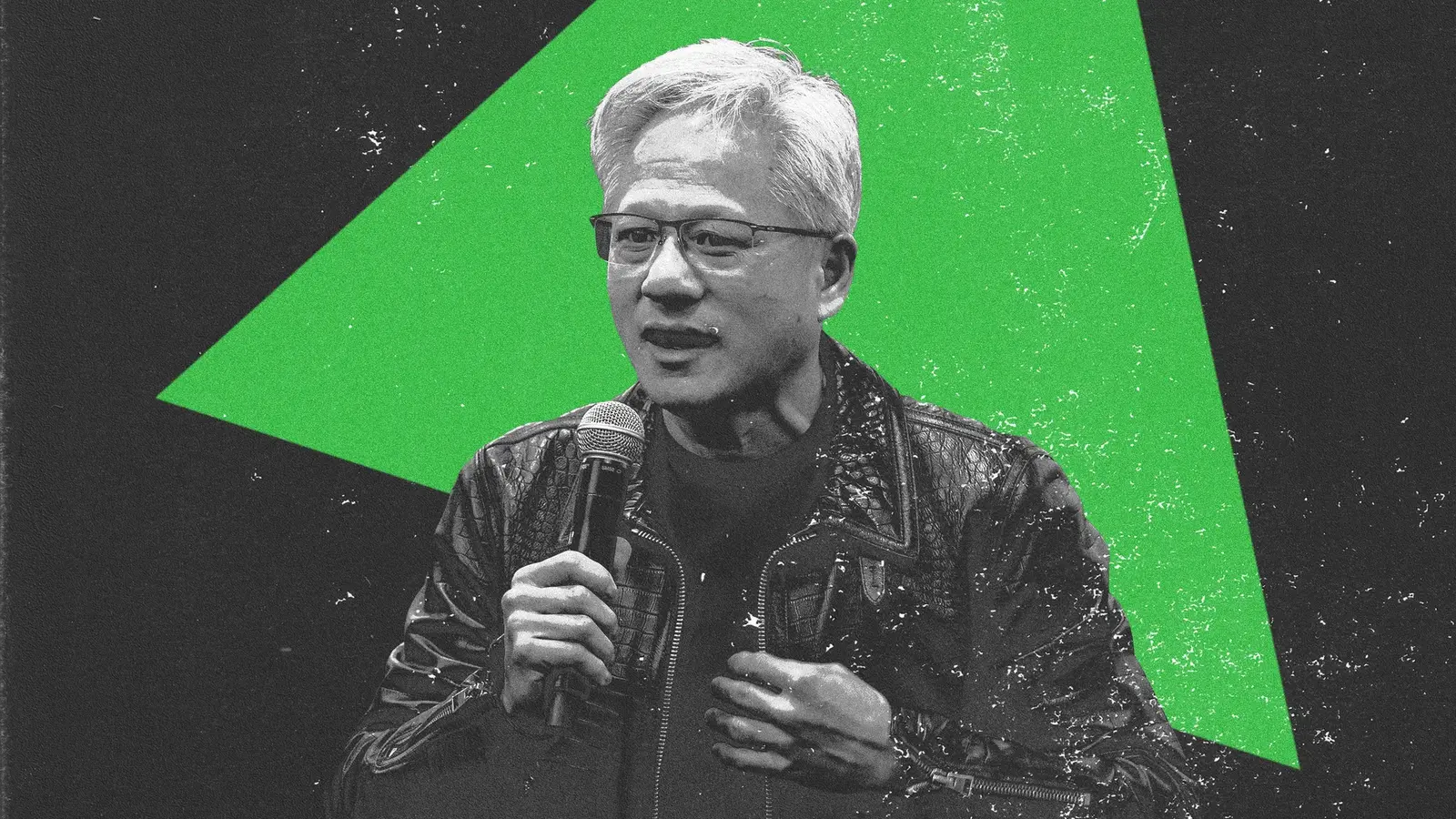 Jensen Huang: geen kans op AI-uitroeiing tegen 2030