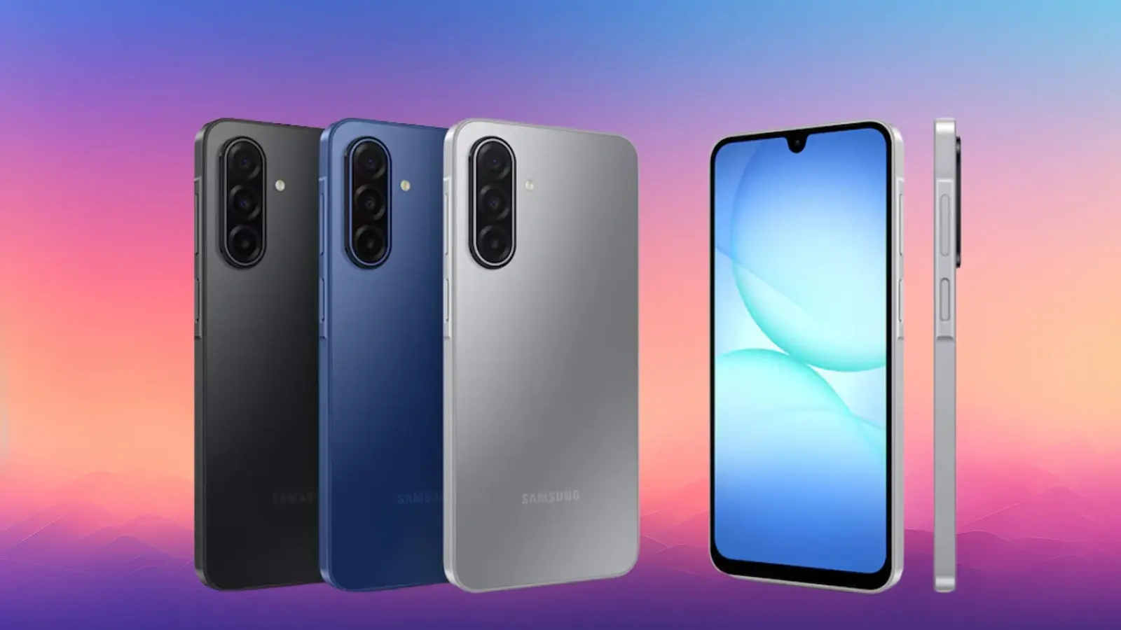 Samsung Galaxy A18 4G aangekondigd voor Europa: specificaties en prijs