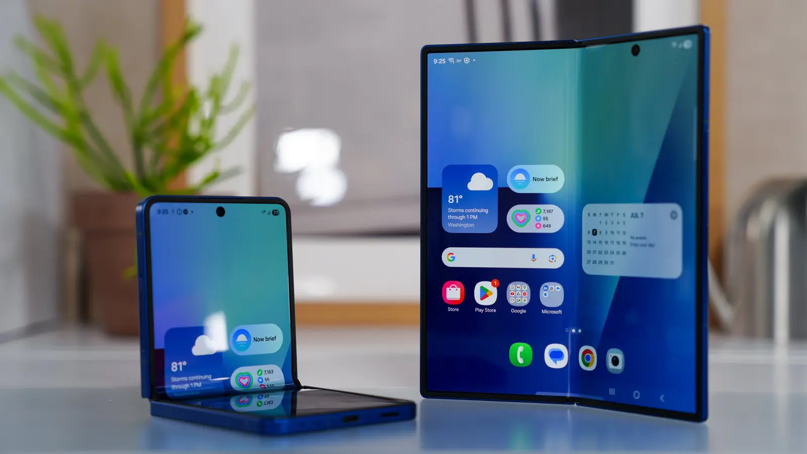 Samsung rolt One UI 9 uit naar S25 en Z7 op 28 sept