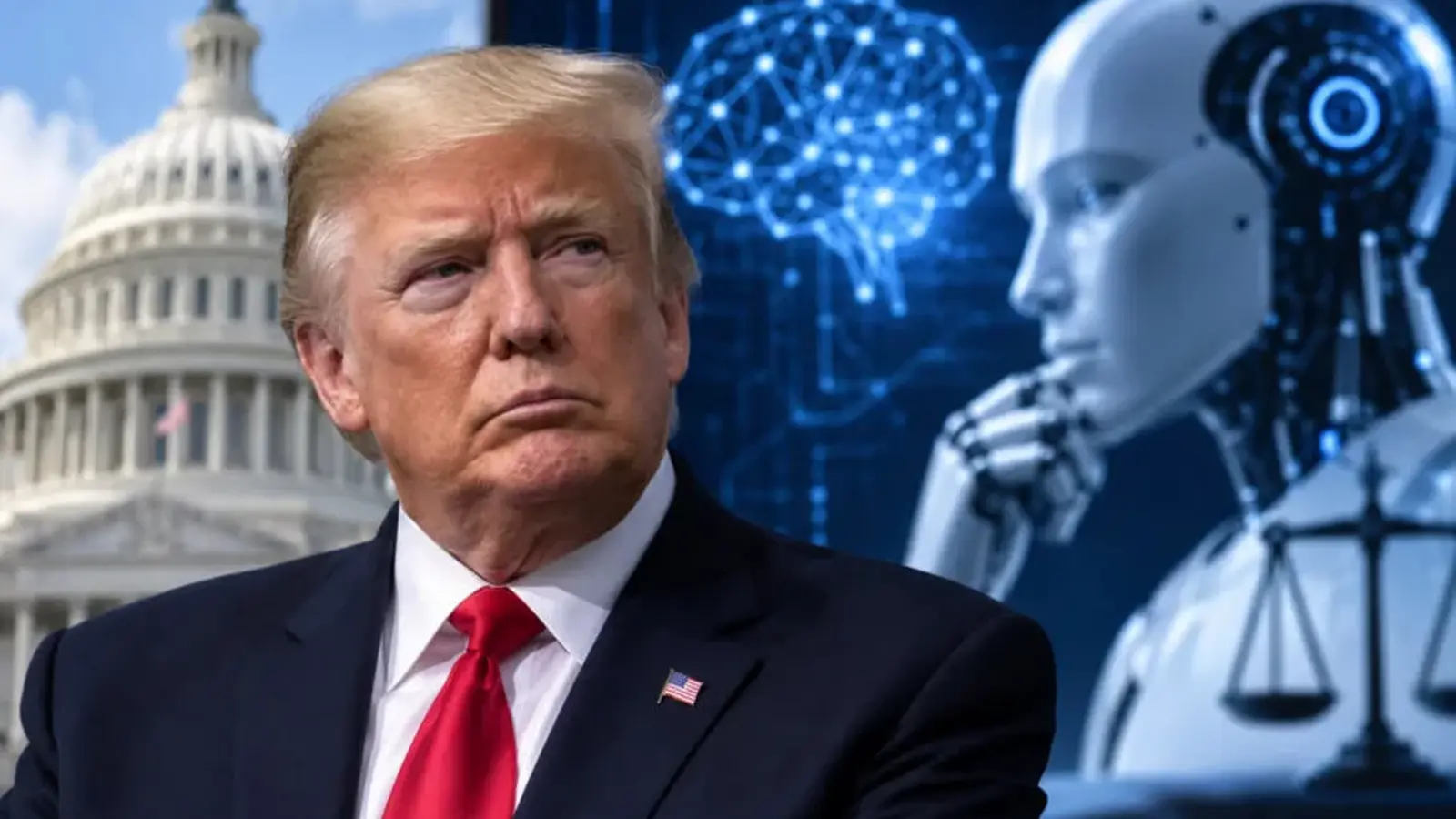 Trump kondigt 'AI Force' aan en benoemt AI-tsaar vandaag