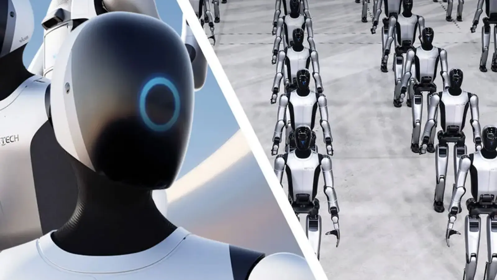 UBTech opent fabriek in Liuzhou met 10.000 humanoïde robots