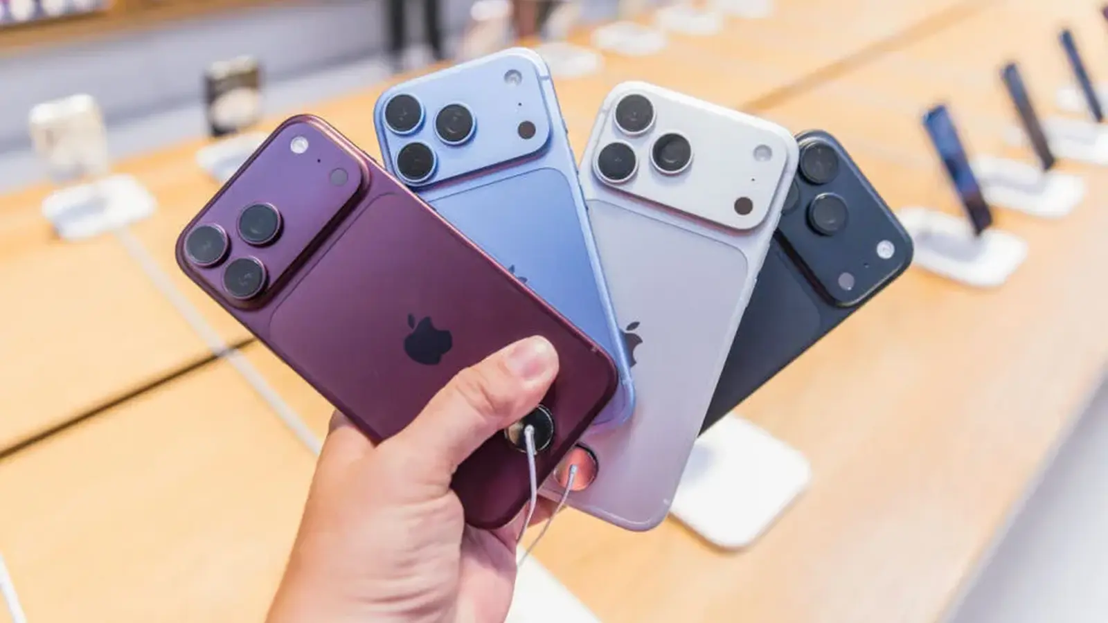 Verkleuring rond camera van iPhone 18 Pro verontrust