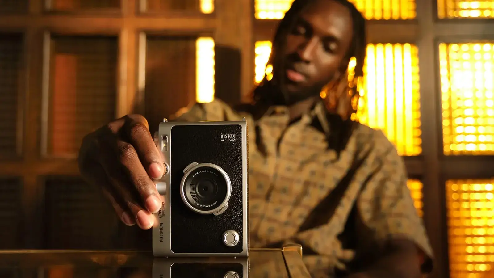 Fujifilm Instax Mini Evo 2: hybride instantcamera nu