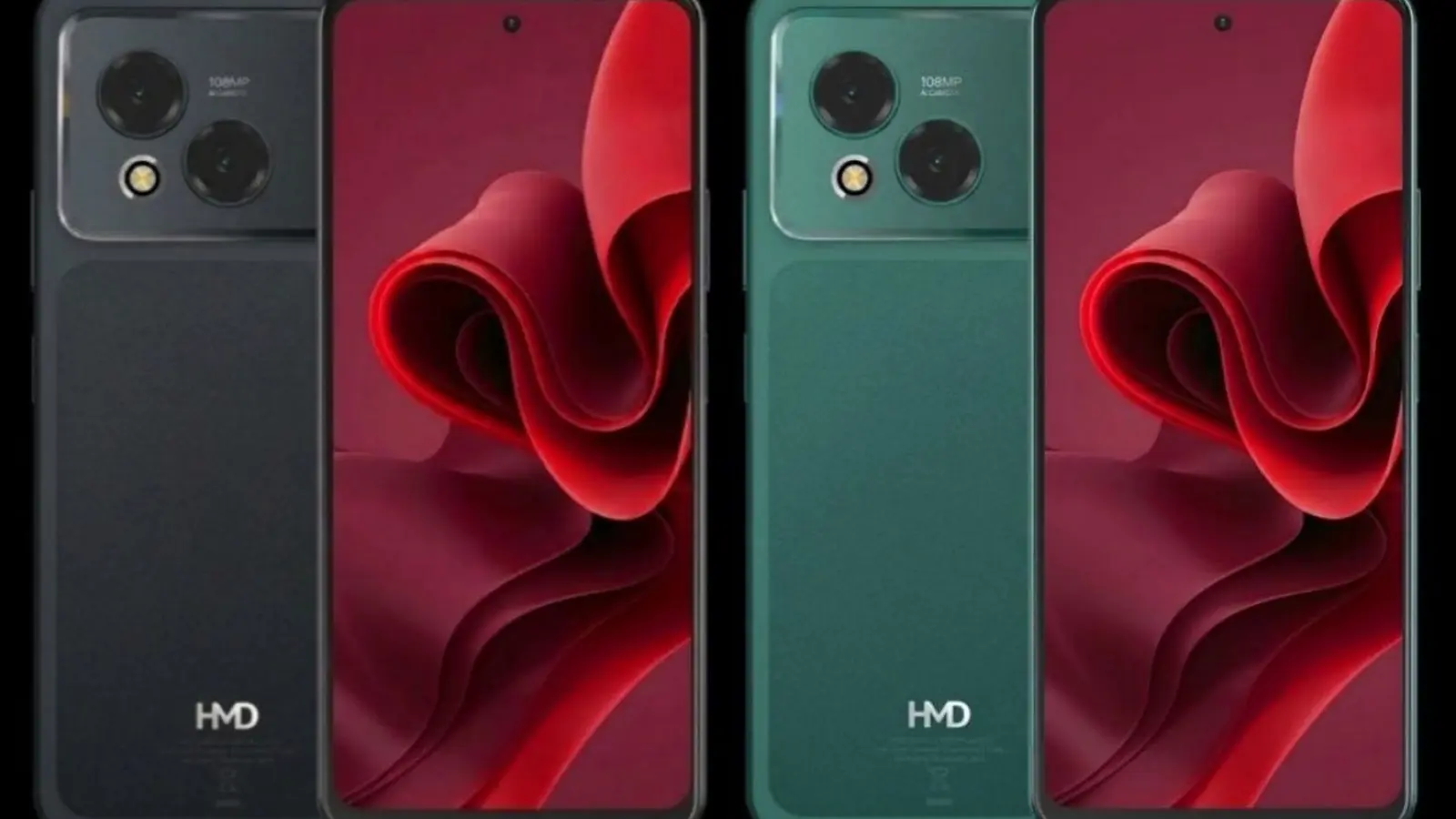 HMD Vibe2 Max gelekt: 6,78-inch, 108MP en 6000mAh info