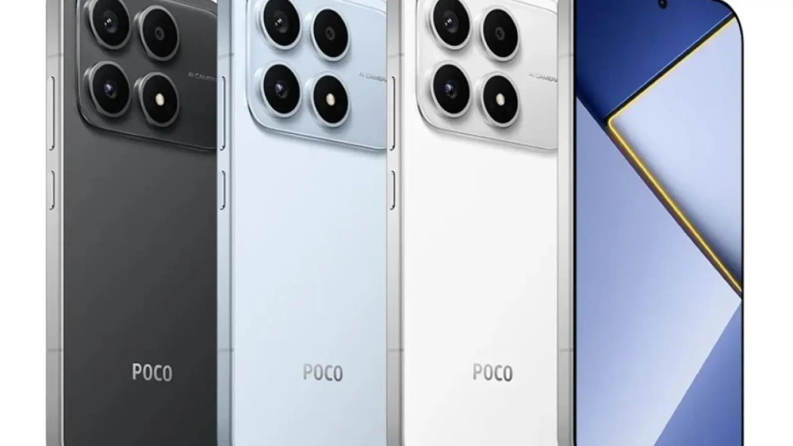 Poco X8s onthuld: 1,5K LTPO AMOLED en Snapdragon 7