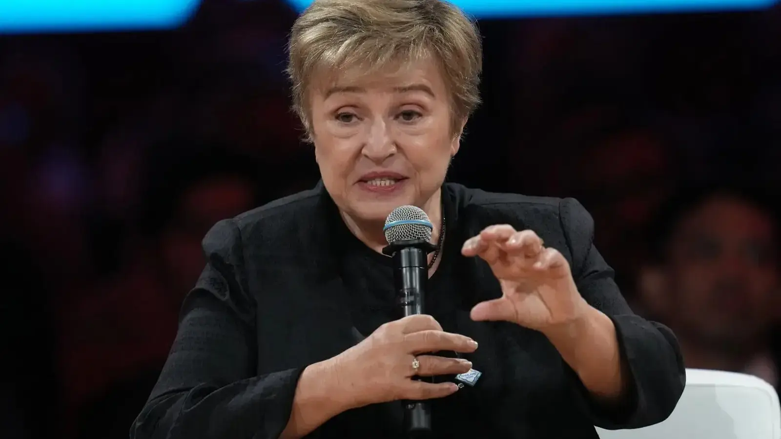 Georgieva: kunstmatige intelligentie is een trage tsunami