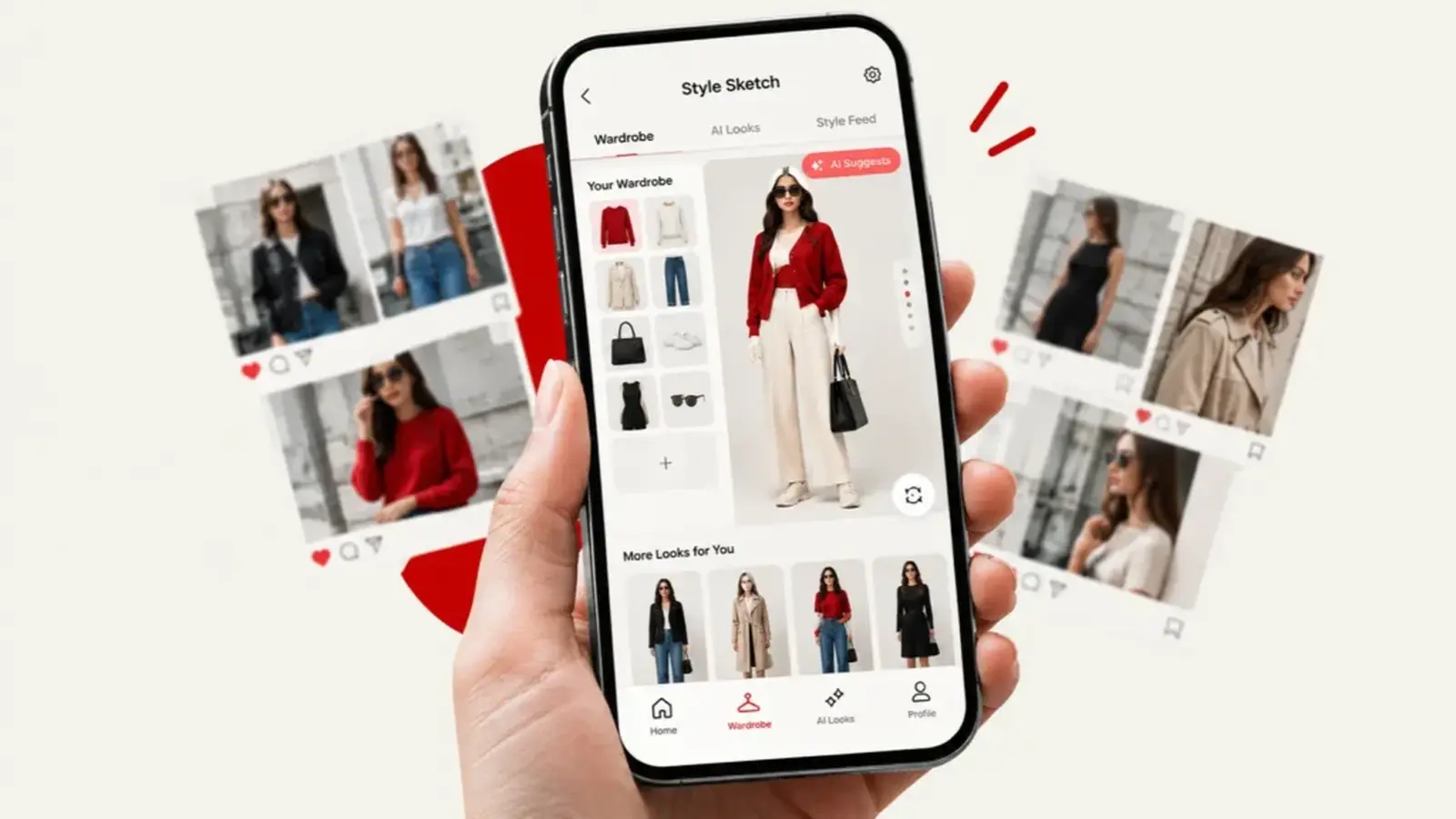 Meta lanceert Style Sketch: AI-app voor virtuele garderobes