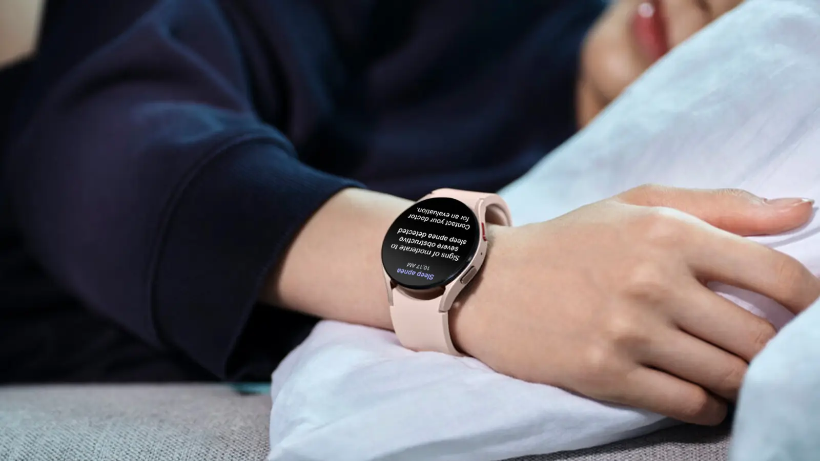 Samsung: verbeterde slaapapneu-detectie goedgekeurd