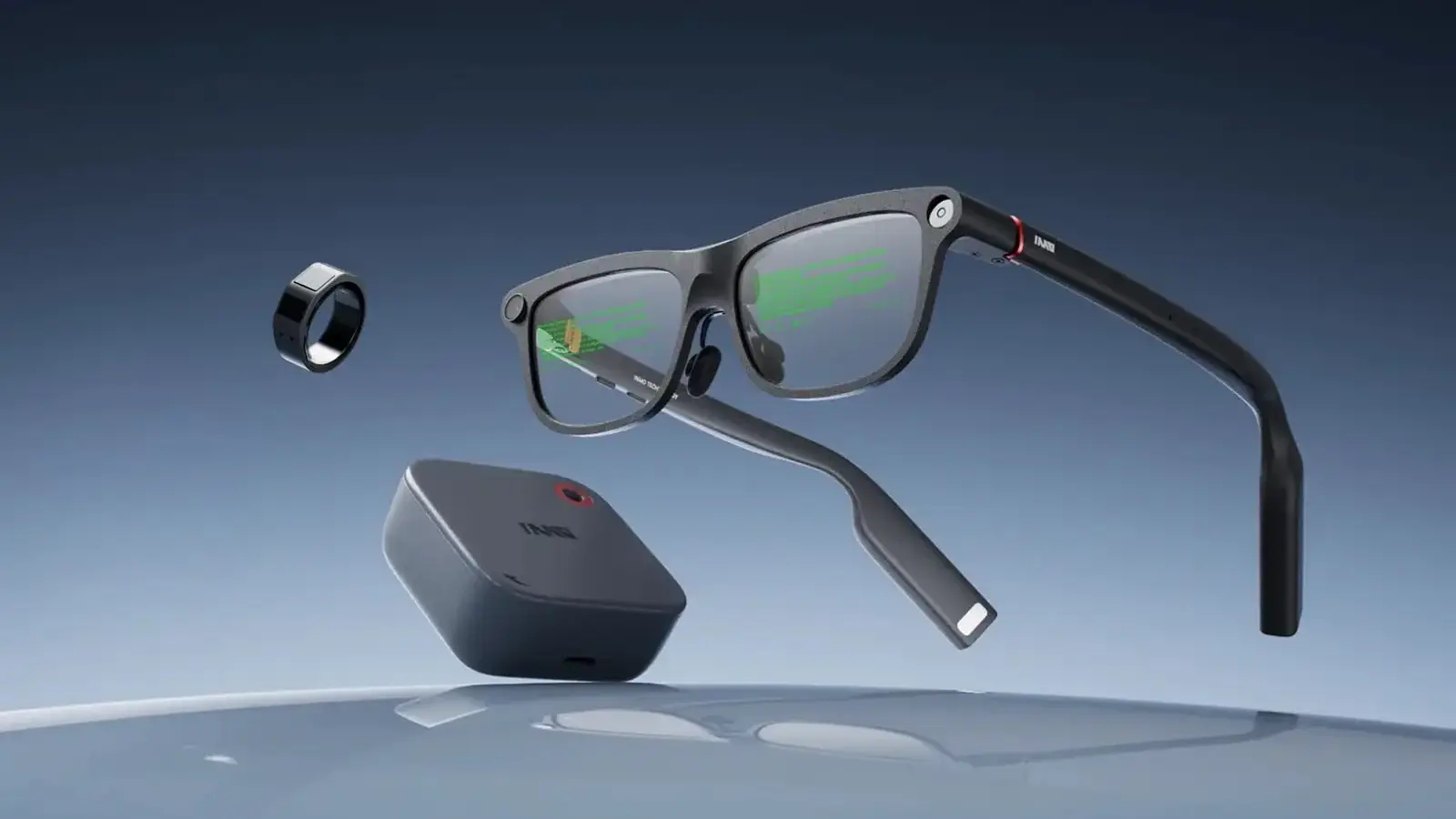 INMO GO3 slimme bril: MicroLED, Gemini en ChatGPT lancering