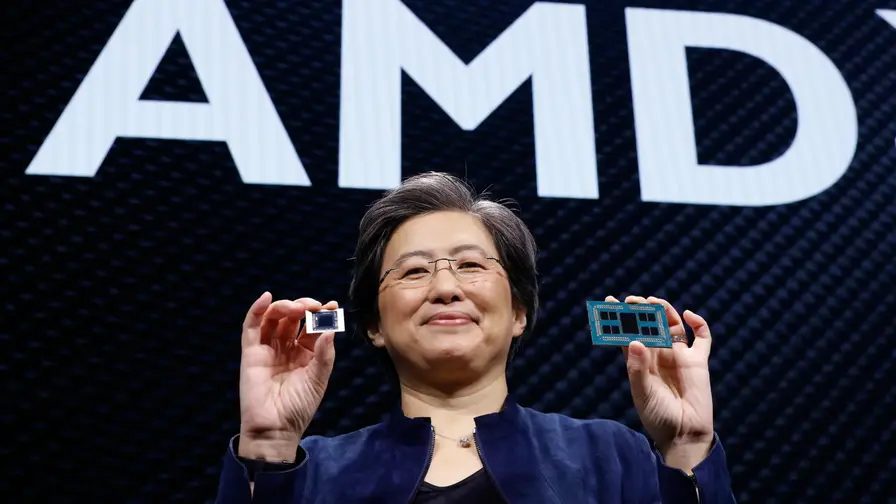 AMD klimt naar derde plaats in fabless-top dankzij AI-groei