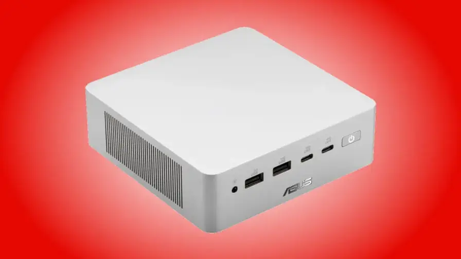 Asus Ascent QN10: Snapdragon-mini-pc voor desktop-AI