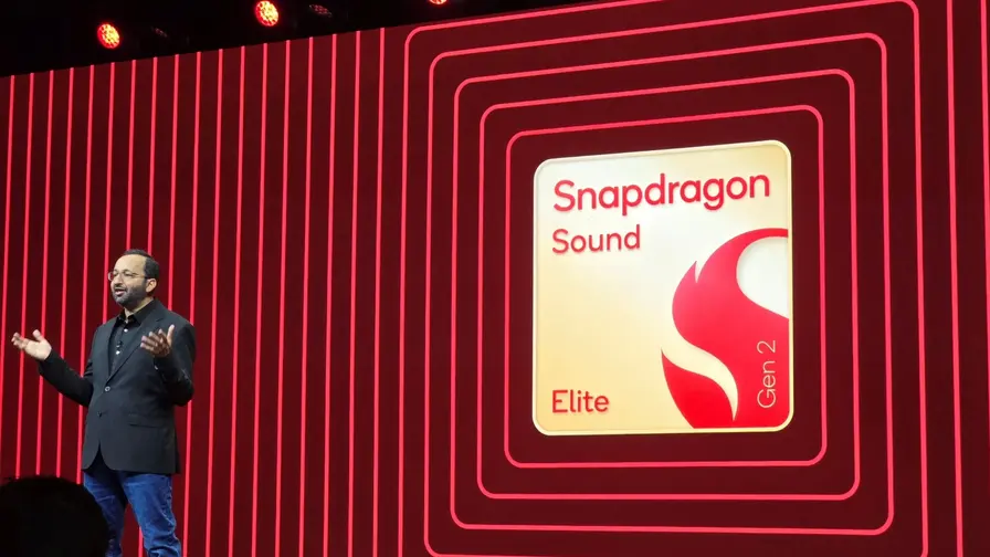 Qualcomm onthult Snapdragon Sound Elite Gen 2 on-device AI