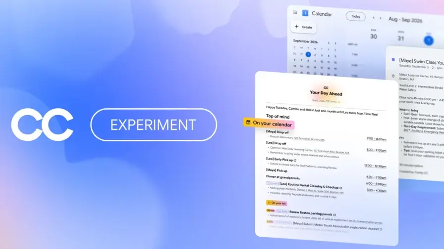 Google CC wordt gezinsgerichte planner voor huishoudens