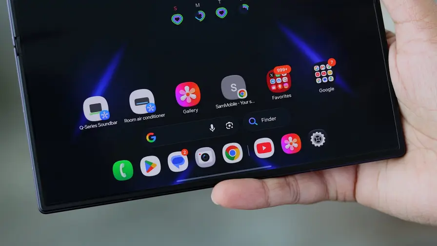 Galaxy Z Fold 8: zachte hoeken en bewuste bescherming
