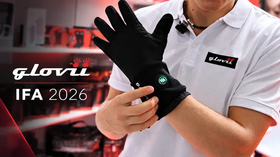 Glovii's draagbare verwarmde kleding op IFA 2026 uitgebreid