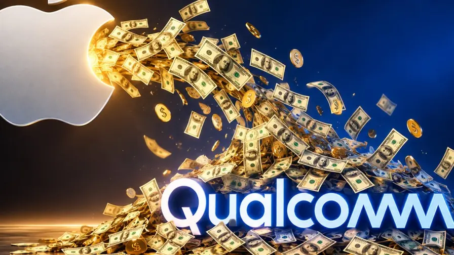 Qualcomm verlengt wereldwijde octrooilicentie met Apple