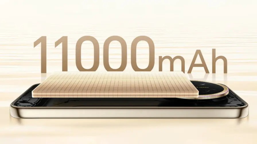 Honor X9e Pro: 11.000 mAh accu en Snapdragon 6 Gen 5 kracht