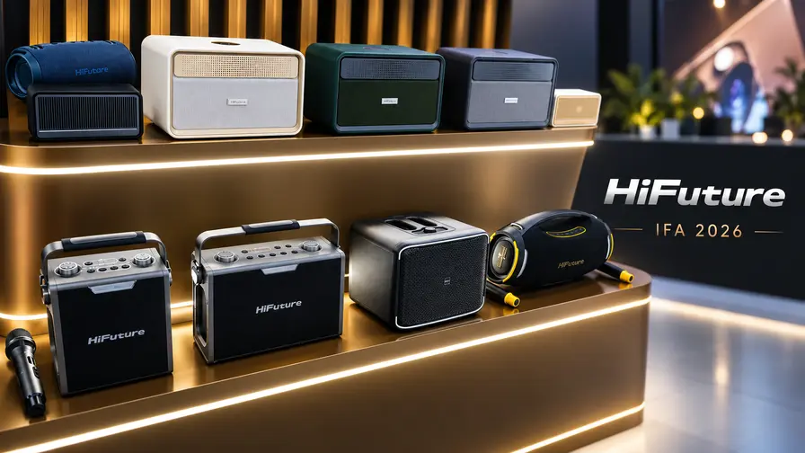 HiFuture op IFA 2026: speakers en slimme wearables wereldwijd