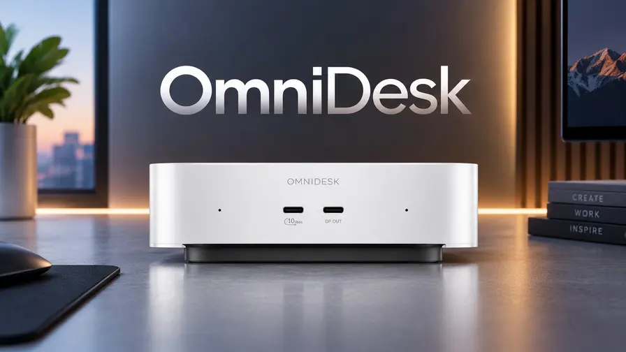 HP OmniDesk mini-pc onthuld: ultra-compact en betaalbaar