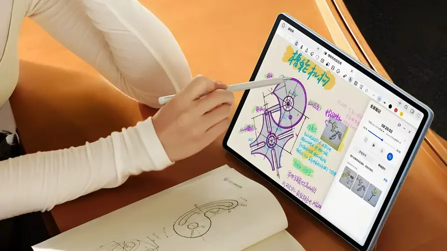 Huawei MatePad Air Z: 12-inch PaperMatte 2.8K, 144 Hz