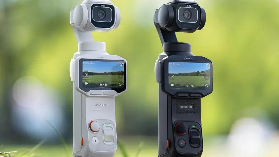 Kleine gimbal, bioscoopkwaliteit: Insta360 Luna Pro