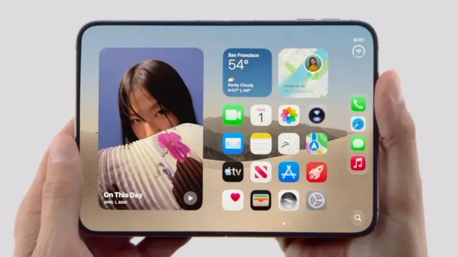 iPhone Duo versus Galaxy, Pixel en Xiaomi: vouwstrijd
