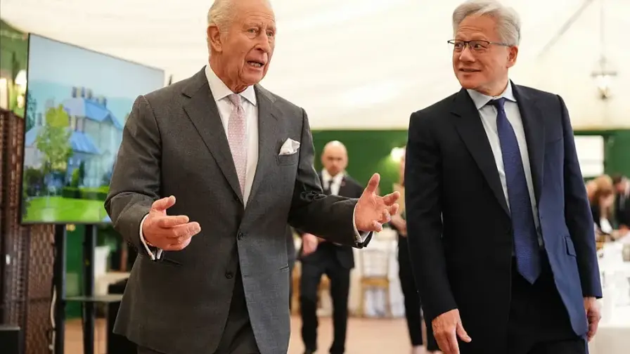 Koning Charles waarschuwt voor duistere risico's van AI