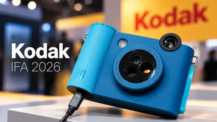 Kodaks instantfoto's en ZINK-printers op IFA 2026: plezier