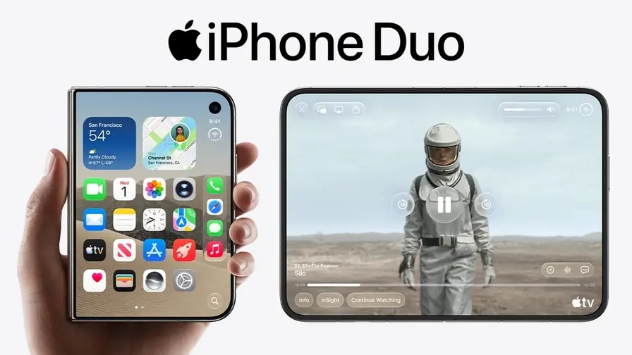 iPhone Duo-hoesjes: Folio of slank beschermend hoesje