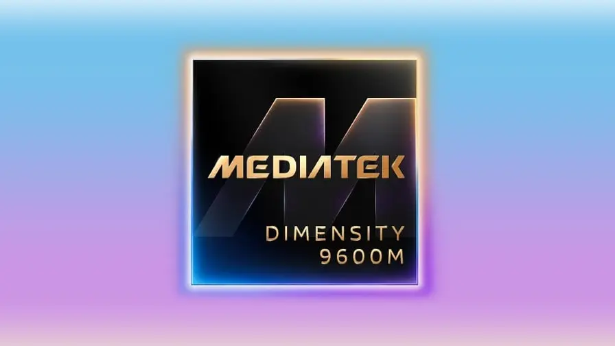 MediaTek Dimensity 9600M: AI naar meer vlaggenschepen