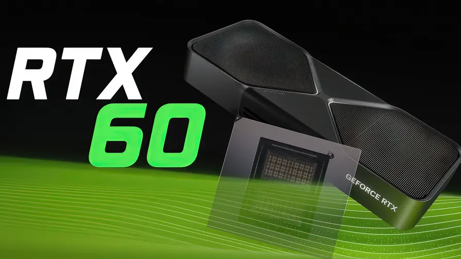 NVIDIA RTX 60 (Rubin/GR20X) mogelijk pas in 2028 gelanceerd