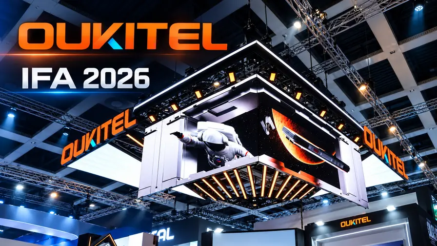 OUKITEL toont WP63 en zonne-tablet voor buitenshuis