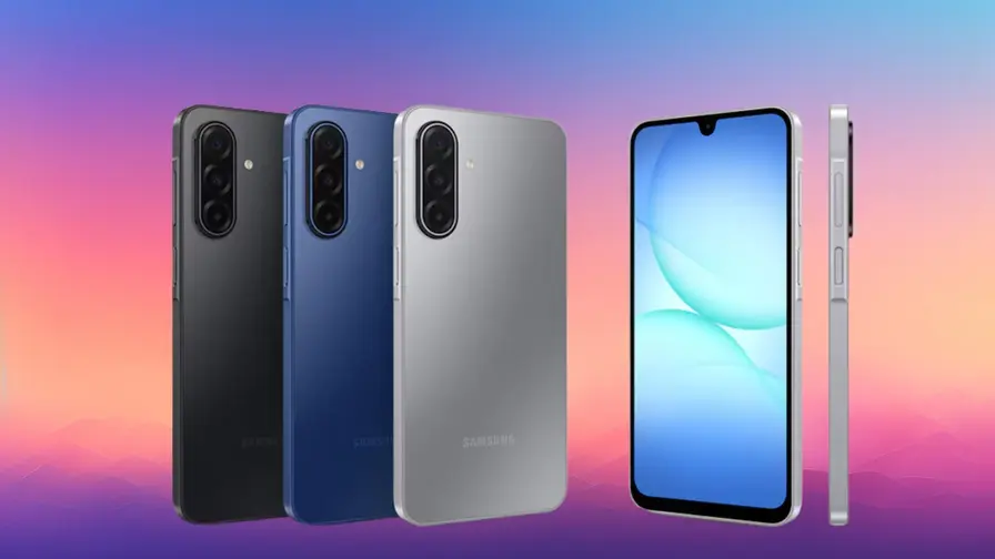 Samsung Galaxy A18 4G aangekondigd voor Europa: specificaties en prijs