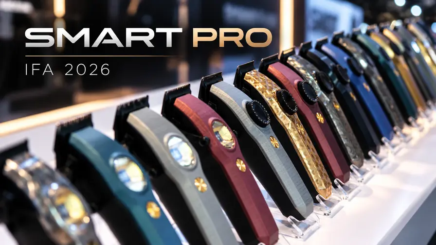 Smart Pro presenteert professionele snoerloze tondeuse