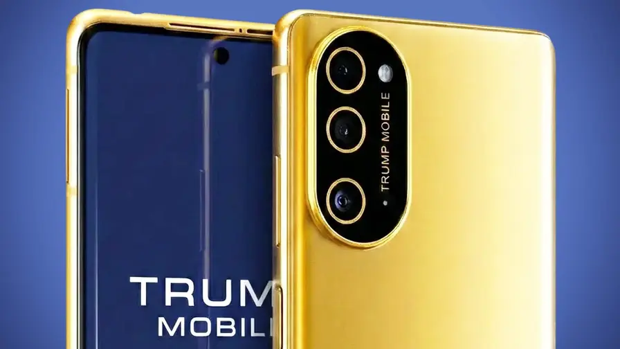 Trump Mobile T1: bijna €700 voor een verguld toestel