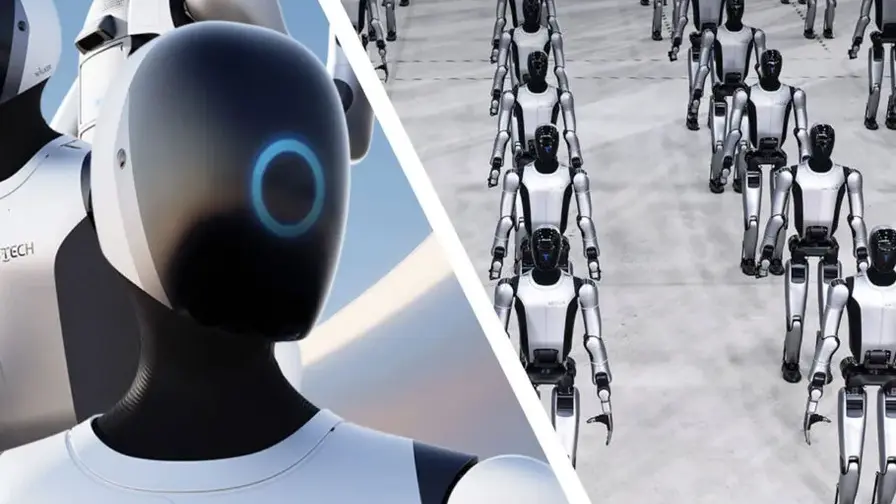 UBTech opent fabriek in Liuzhou met 10.000 humanoïde robots