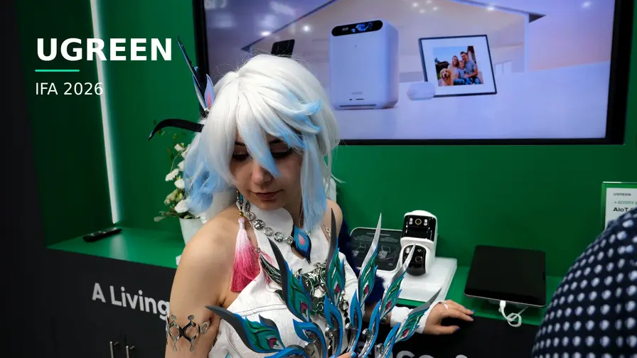 UGREEN trekt breder: slimme laders en HomeAgent op IFA 2026