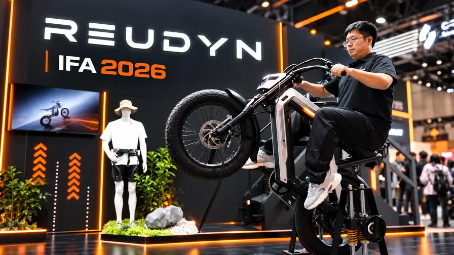 XAOTOS op IFA 2026: slimme e-bikes, exoskelet en AI