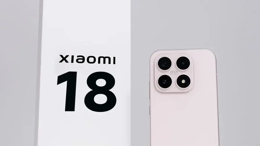 Xiaomi 18 basisvariant verwacht in december met 200MP-camera