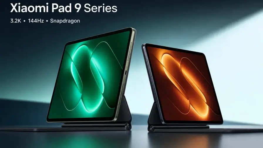 Xiaomi Pad 9 en Pad 9 Pro: snellere schermen en batterijen